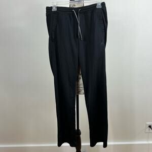 Adidas Women’s black knit sweatpants with pockets